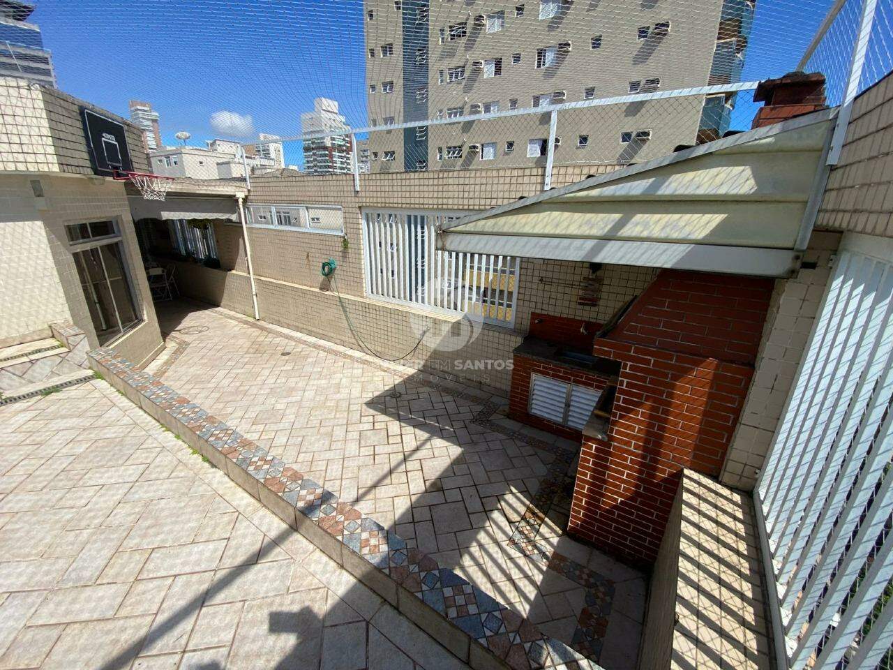 Cobertura Duplex a venda no Gonzaga com piscina e 03 vagas de garagem em Gonzaga, Santos — foto 3