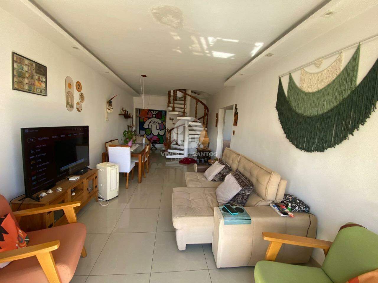 Cobertura Duplex a venda no Gonzaga com piscina e 03 vagas de garagem em Gonzaga, Santos — foto 13
