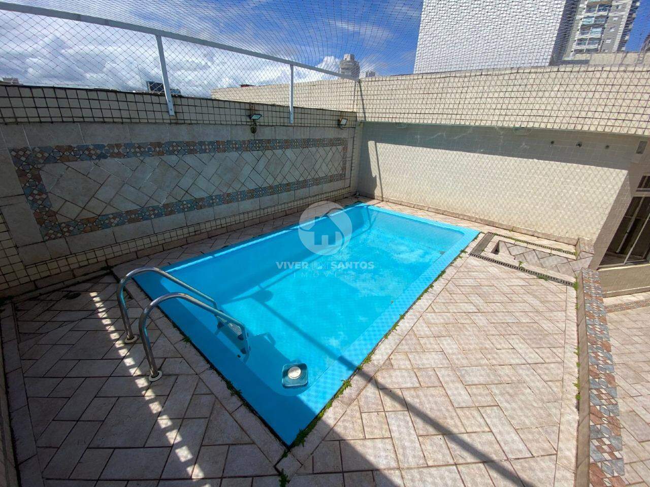 Cobertura Duplex a venda no Gonzaga com piscina e 03 vagas de garagem em Gonzaga, Santos — foto 2