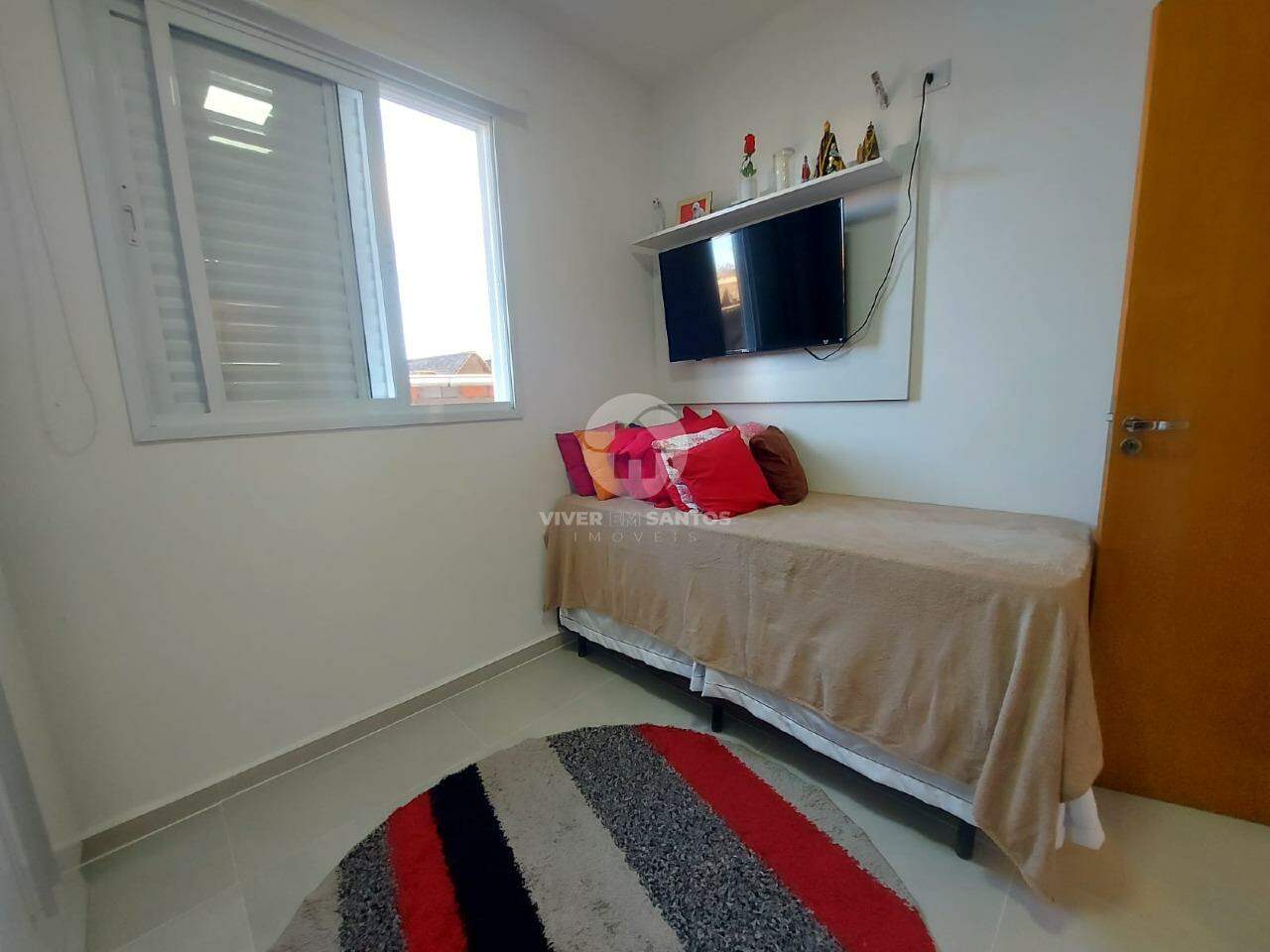 Casa à venda, 2 quartos, 2 suítes, 2 vagas, Macuco - Santos/SP em Macuco, Santos — foto 10