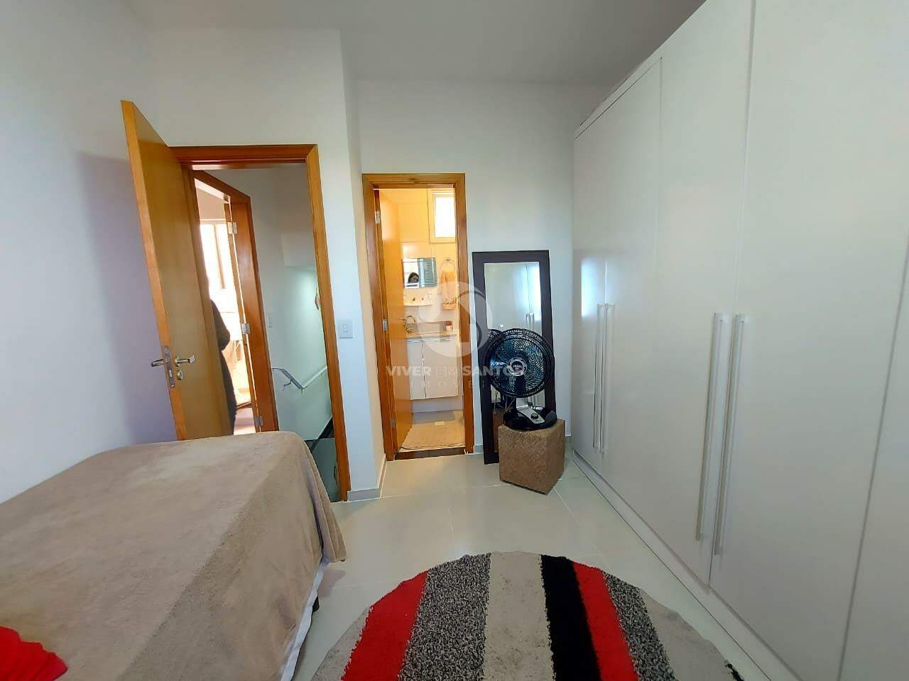 Casa à venda, 2 quartos, 2 suítes, 2 vagas, Macuco - Santos/SP em Macuco, Santos — foto 11