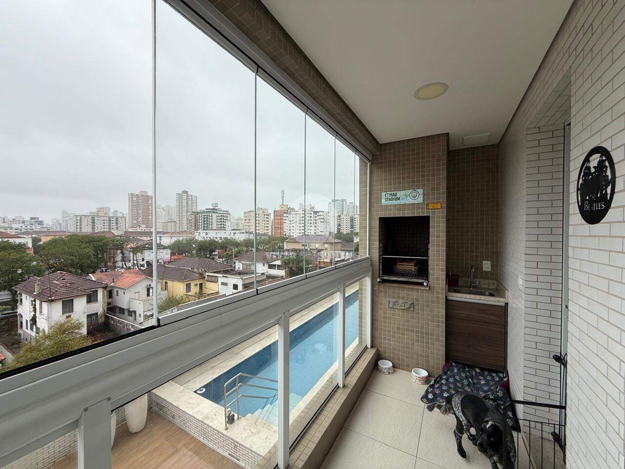 Comprar apartamento com lazer no marapé 85m 2 em Marapé, Santos — foto 8