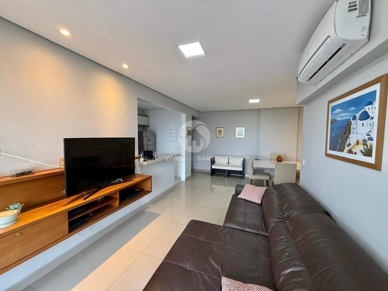 apartamento para comprar em Marapé, Santos