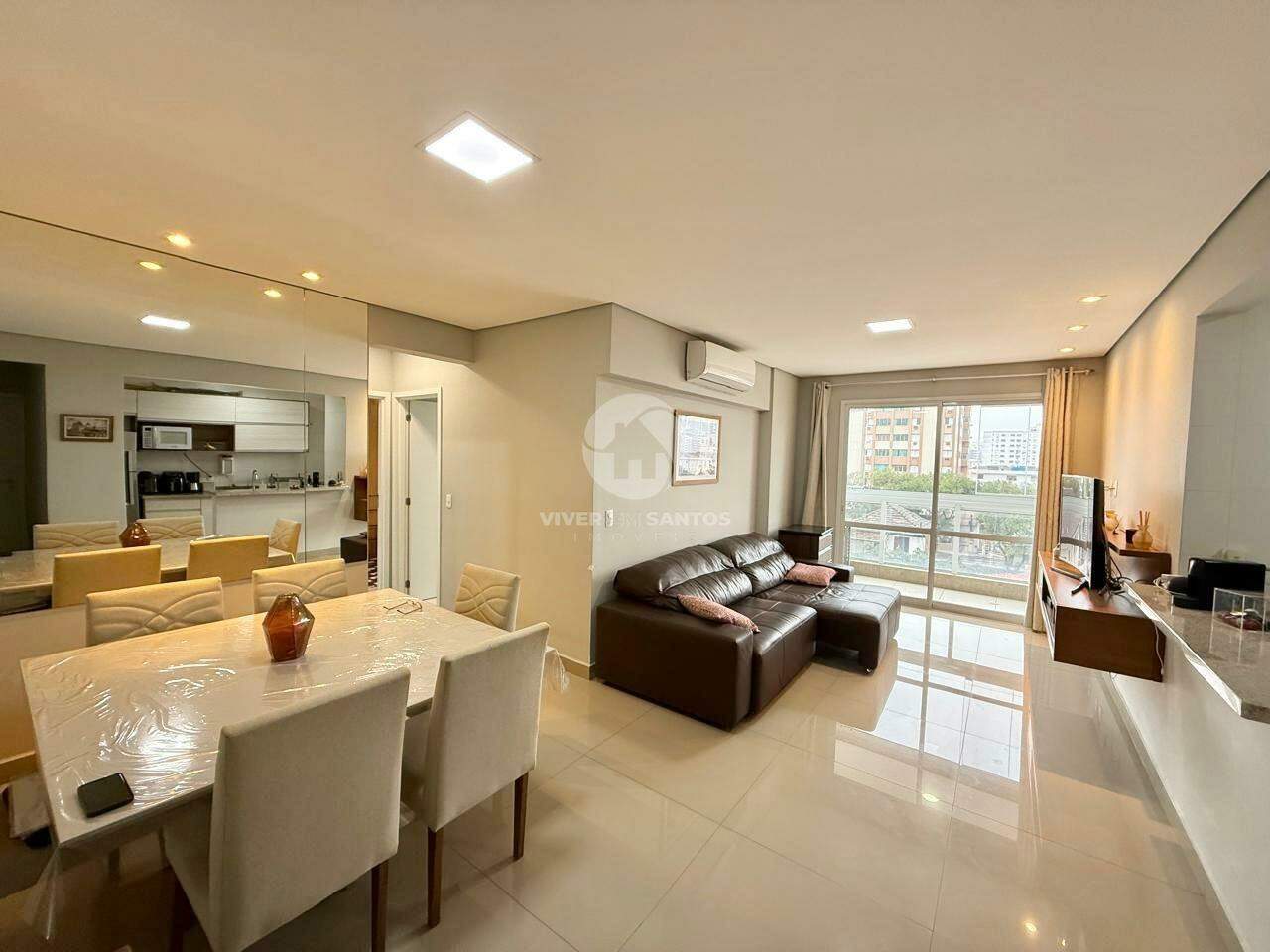 Comprar apartamento com lazer no marapé 85m 2 em Marapé, Santos — foto 3