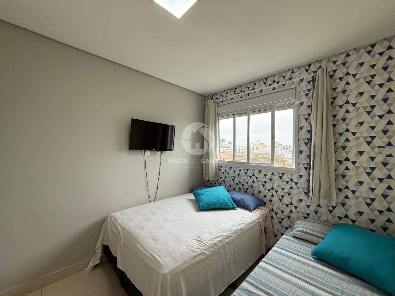 Comprar apartamento com lazer no marapé 85m 2 em Marapé, Santos — foto 14