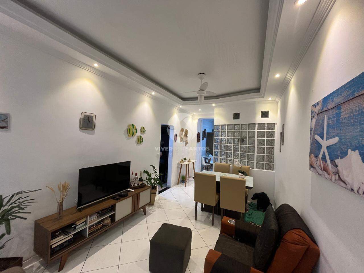 apartamento para comprar em Aparecida, Santos