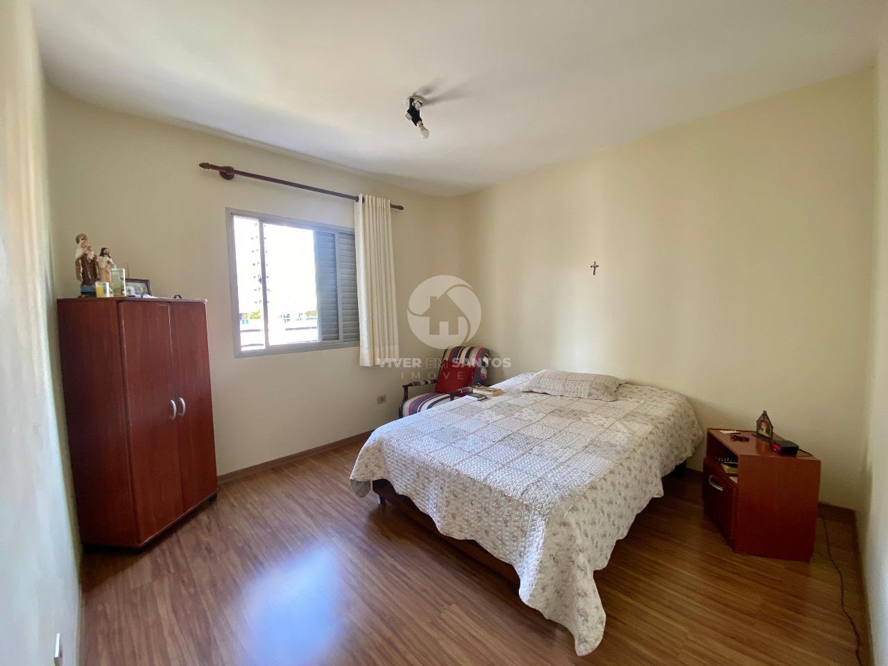 Apartamento de dois dormitórios e uma suíte no coração do Gonzaga em Gonzaga, Santos — foto 5
