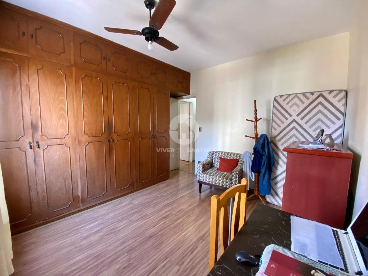 Apartamento de dois dormitórios e uma suíte no coração do Gonzaga em Gonzaga, Santos — foto 6