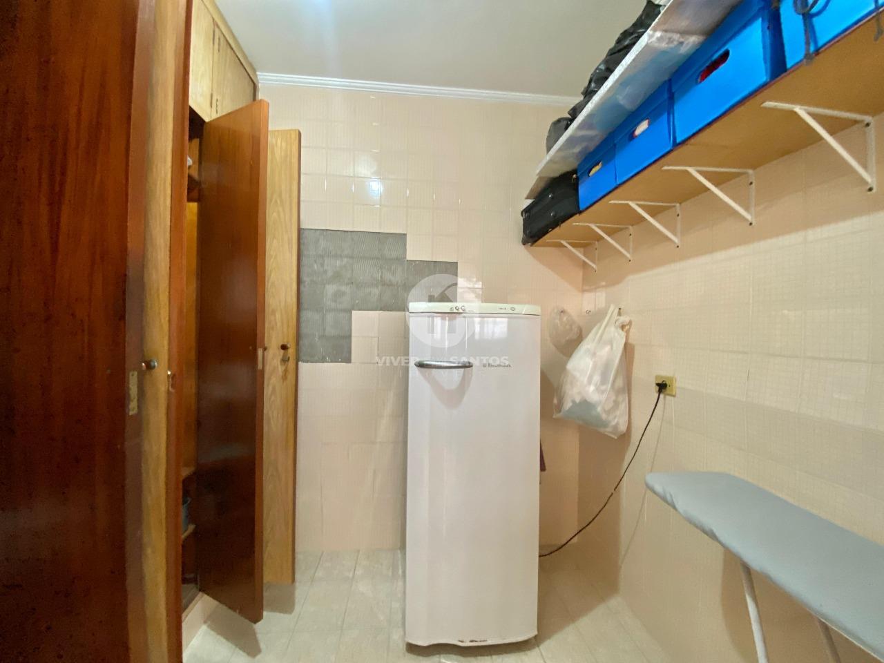 Apartamento de dois dormitórios e uma suíte no coração do Gonzaga em Gonzaga, Santos — foto 16