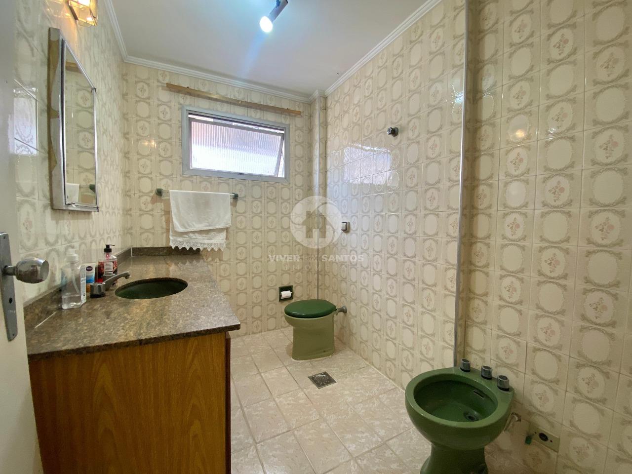 Apartamento de dois dormitórios e uma suíte no coração do Gonzaga em Gonzaga, Santos — foto 10