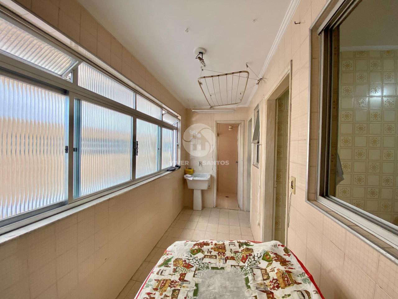 Apartamento de dois dormitórios e uma suíte no coração do Gonzaga em Gonzaga, Santos — foto 14