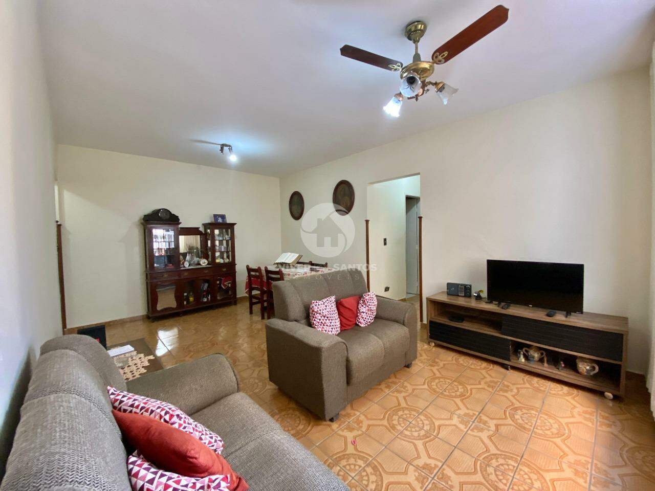 apartamento para comprar em Gonzaga, Santos