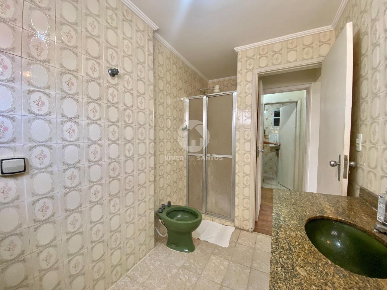 Apartamento de dois dormitórios e uma suíte no coração do Gonzaga em Gonzaga, Santos — foto 9