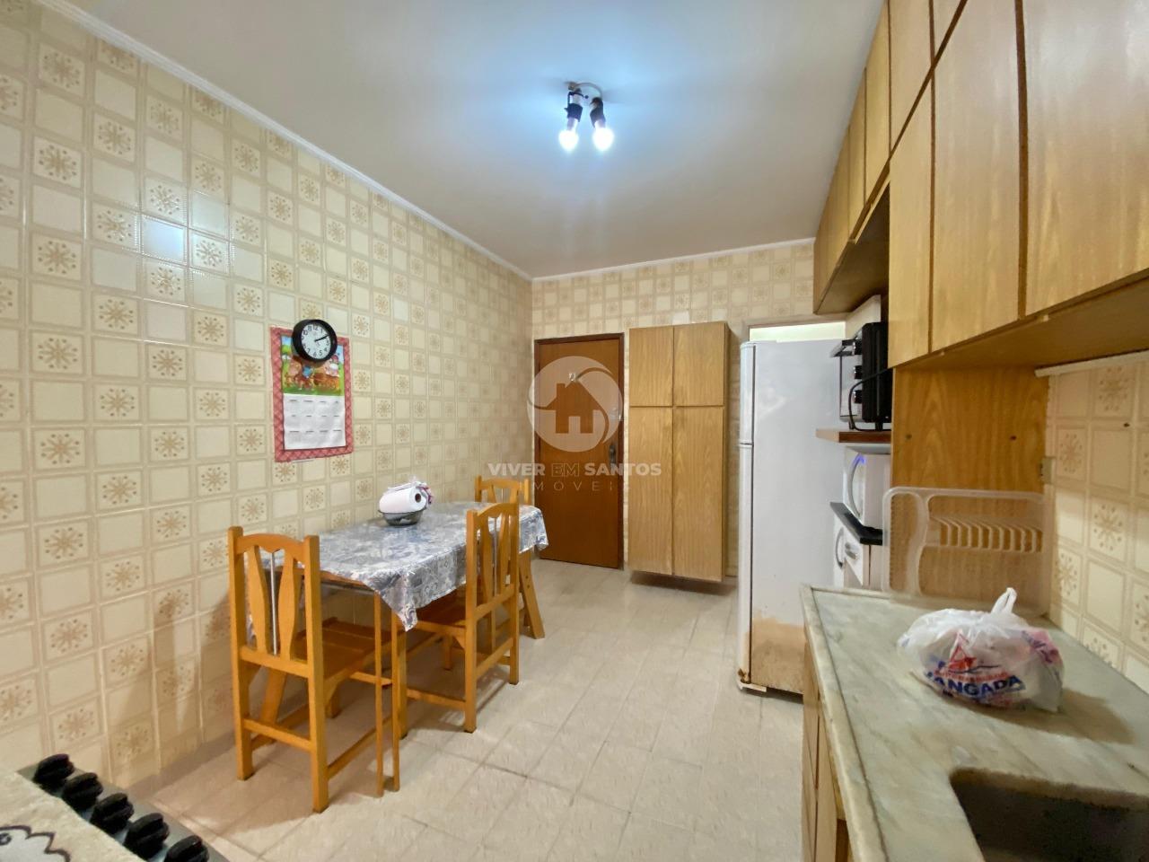 Apartamento de dois dormitórios e uma suíte no coração do Gonzaga em Gonzaga, Santos — foto 11