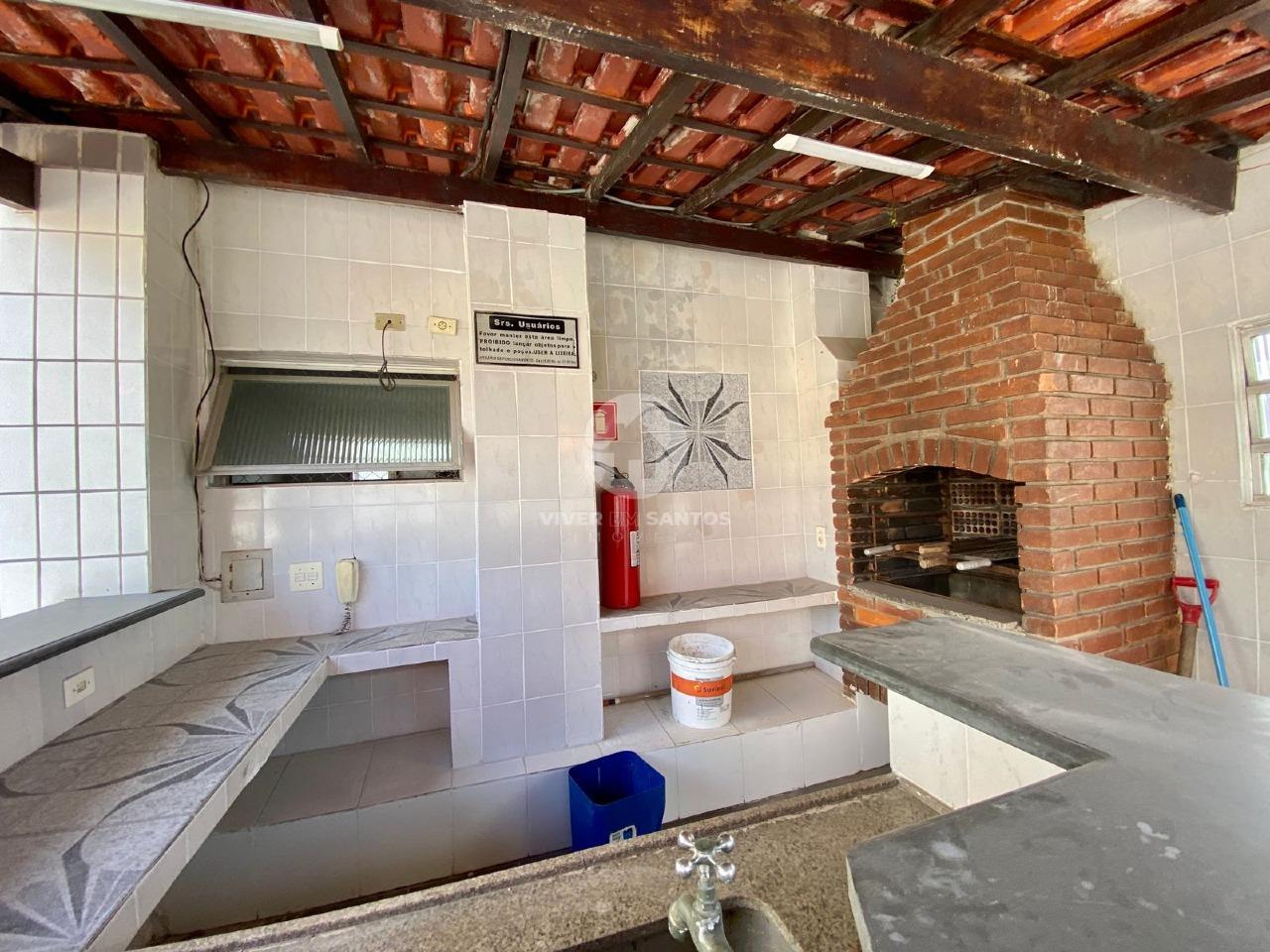 Apartamento de dois dormitórios e uma suíte no coração do Gonzaga em Gonzaga, Santos — foto 17