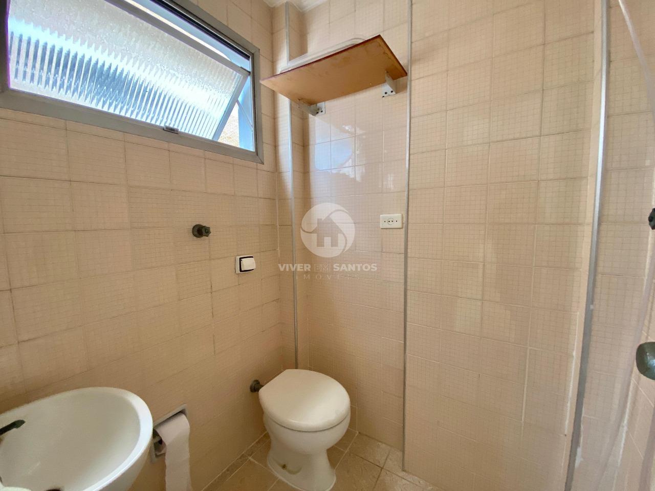 Apartamento de dois dormitórios e uma suíte no coração do Gonzaga em Gonzaga, Santos — foto 15