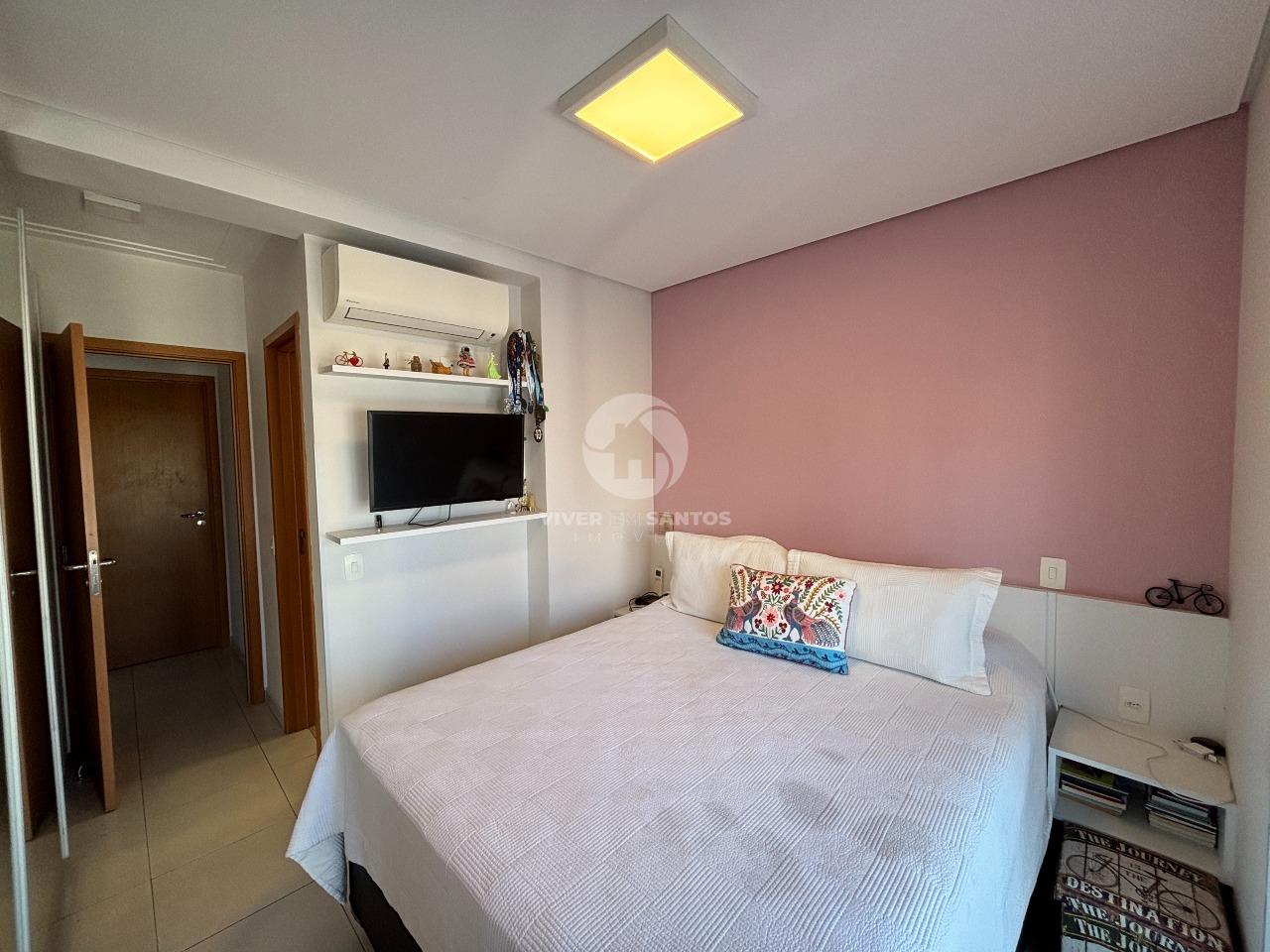 Apartamento com Lazer Completo no Coração do Gonzaga- Santos/SP em Gonzaga, Santos — foto 8