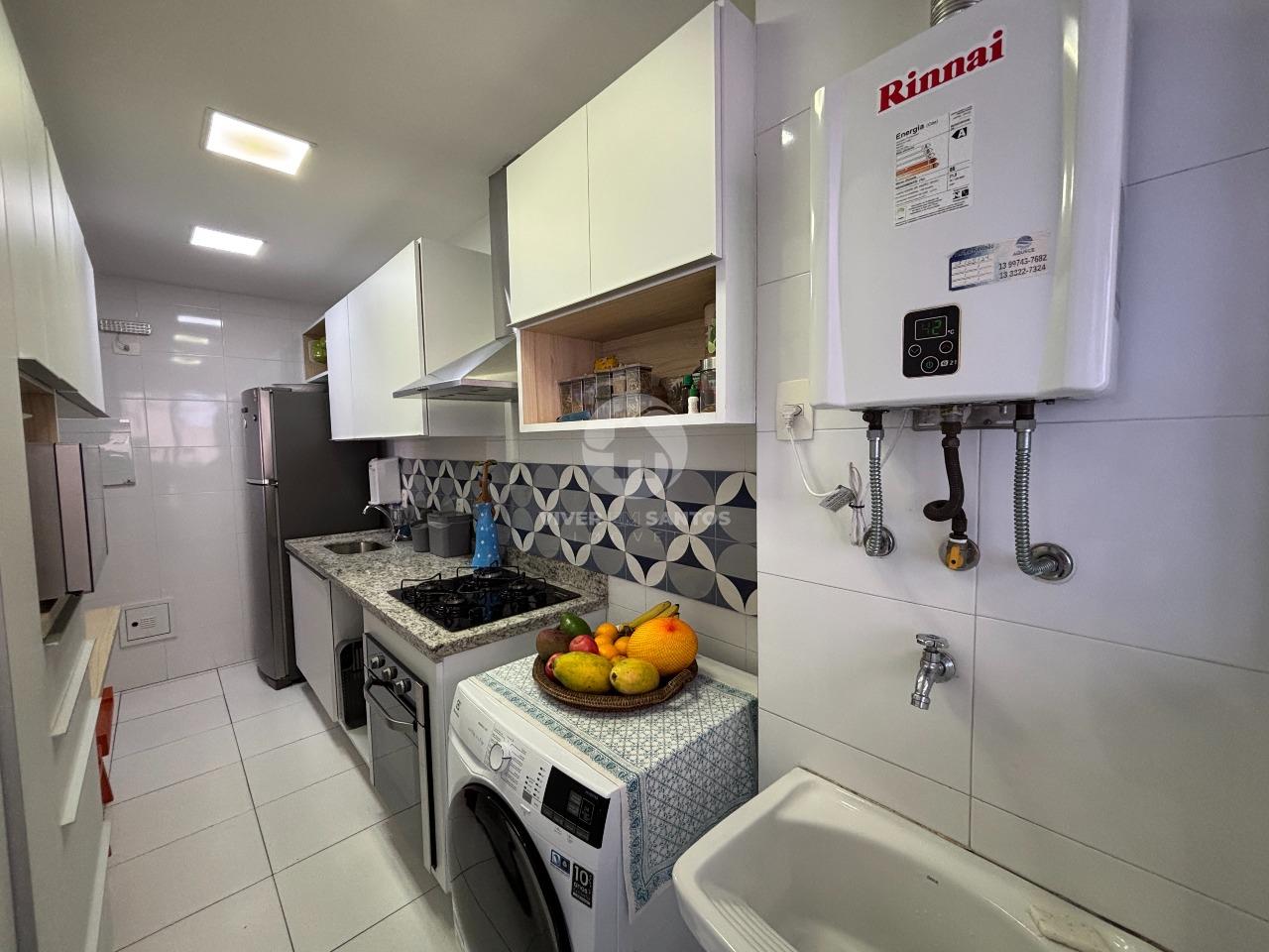Apartamento com Lazer Completo no Coração do Gonzaga- Santos/SP em Gonzaga, Santos — foto 11