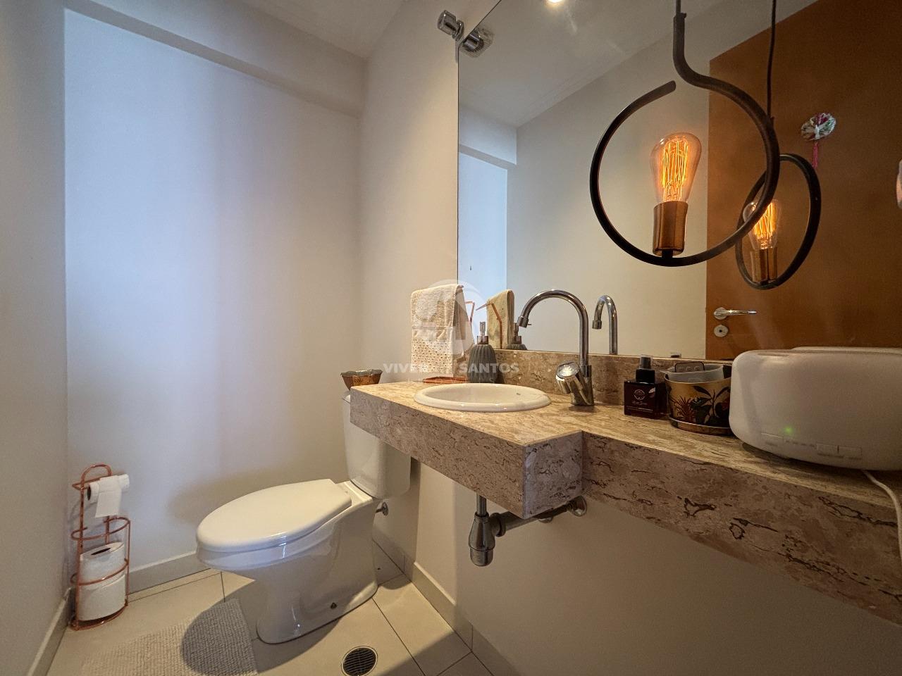 Apartamento com Lazer Completo no Coração do Gonzaga- Santos/SP em Gonzaga, Santos — foto 5