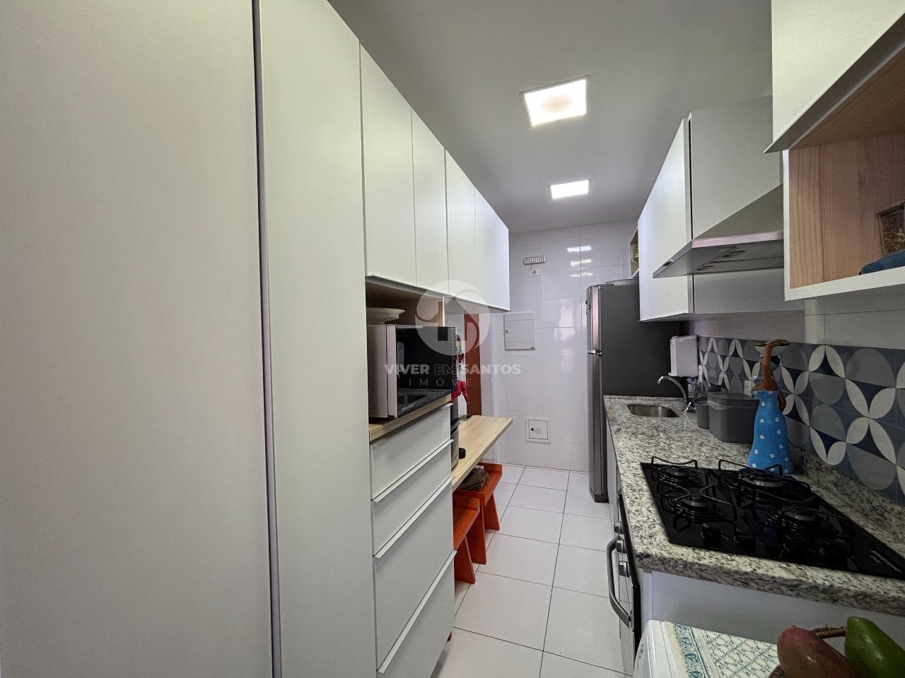 Apartamento com Lazer Completo no Coração do Gonzaga- Santos/SP em Gonzaga, Santos — foto 12