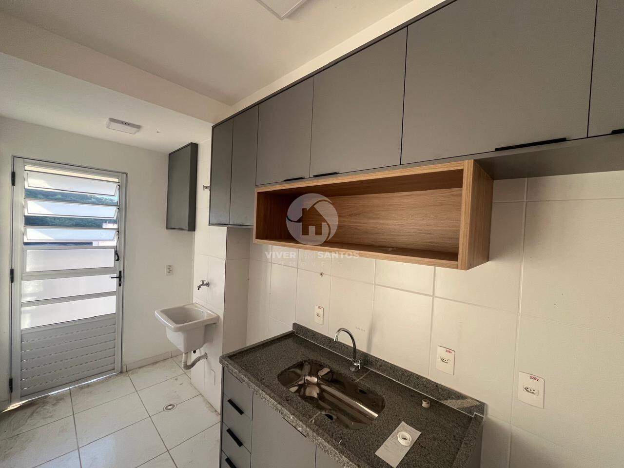 Apartamento à venda, 2 quartos, 1 vaga, Morro Nova Cintra - Santos/SP em Morro Nova Cintra, Santos — foto 13
