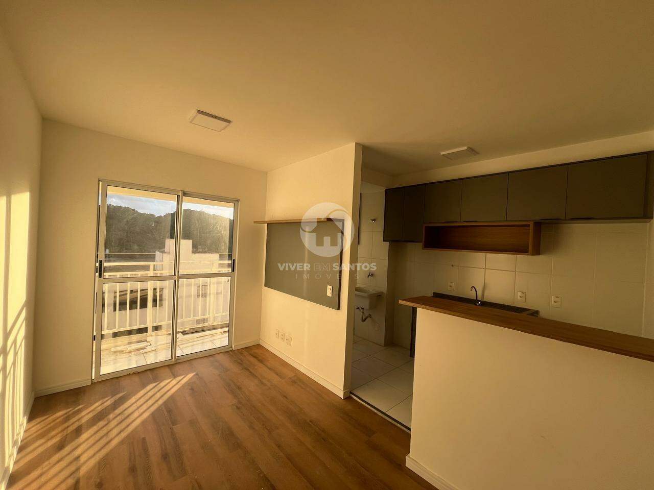 Apartamento à venda, 2 quartos, 1 vaga, Morro Nova Cintra - Santos/SP em Morro Nova Cintra, Santos — foto 4