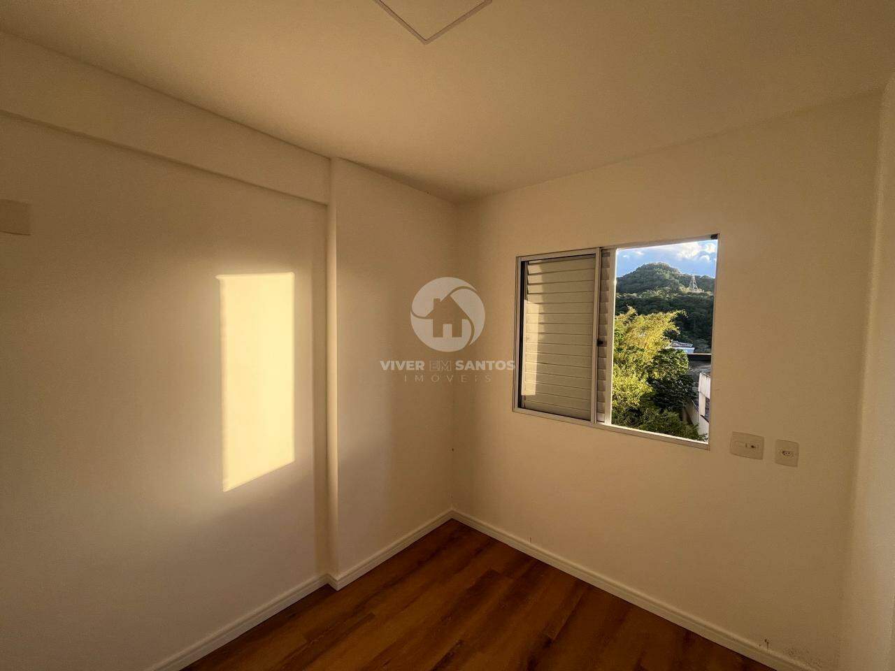Apartamento à venda, 2 quartos, 1 vaga, Morro Nova Cintra - Santos/SP em Morro Nova Cintra, Santos — foto 3