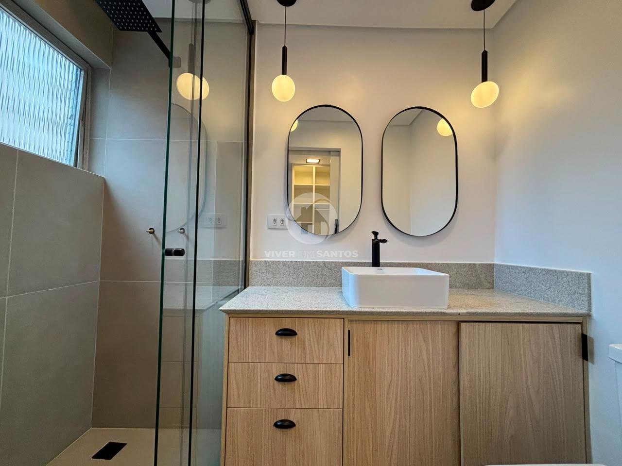 Apartamento com 2 dormitórios e 2 suítes no Boqueirão – Vila Rica em Boqueirão, Santos — foto 20