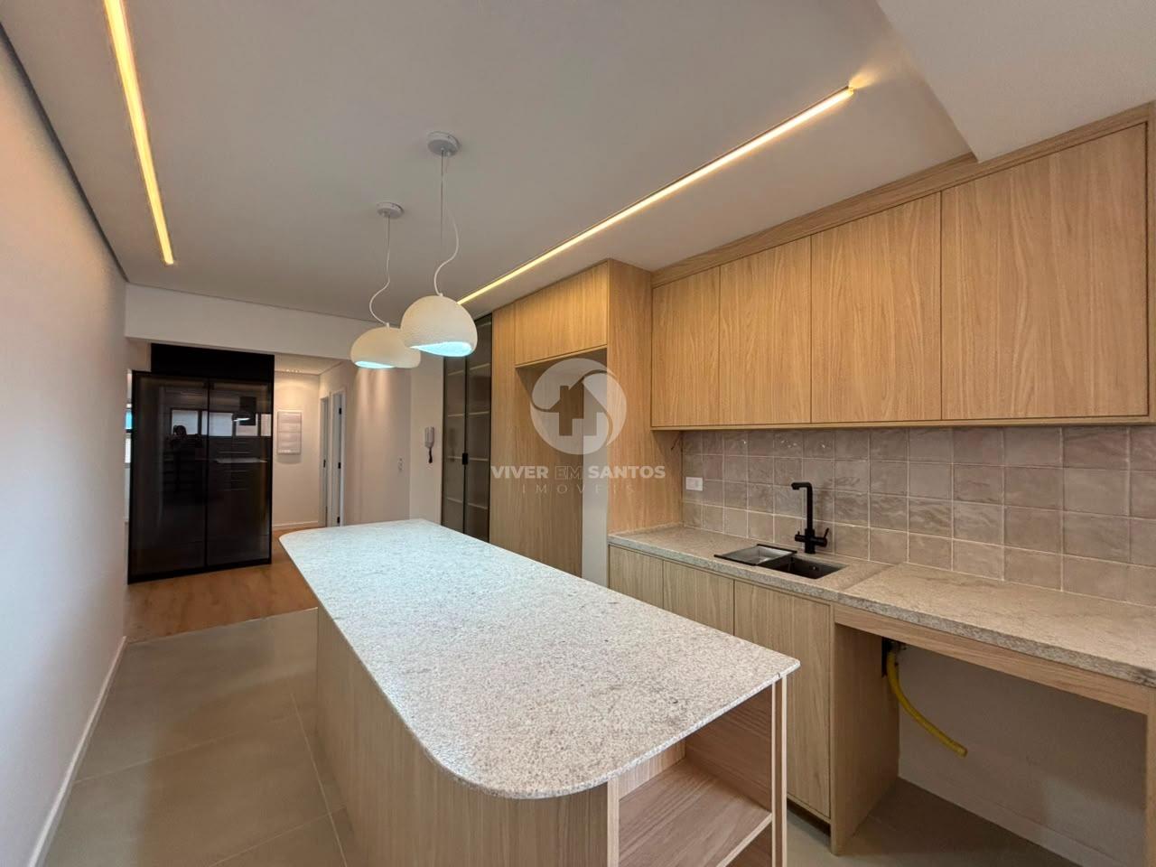 Apartamento com 2 dormitórios e 2 suítes no Boqueirão – Vila Rica em Boqueirão, Santos — foto 5