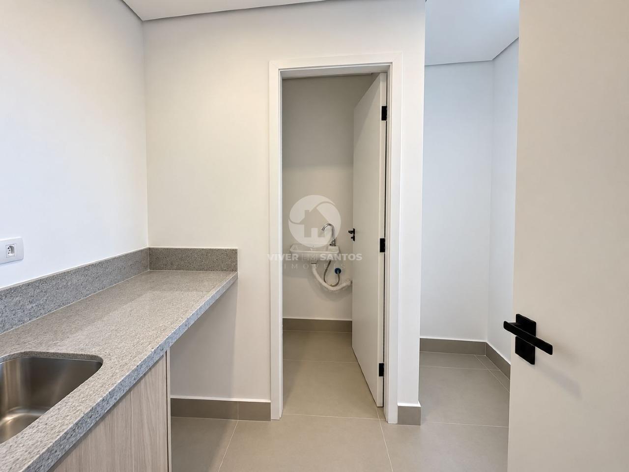 Apartamento com 2 dormitórios e 2 suítes no Boqueirão – Vila Rica em Boqueirão, Santos — foto 21