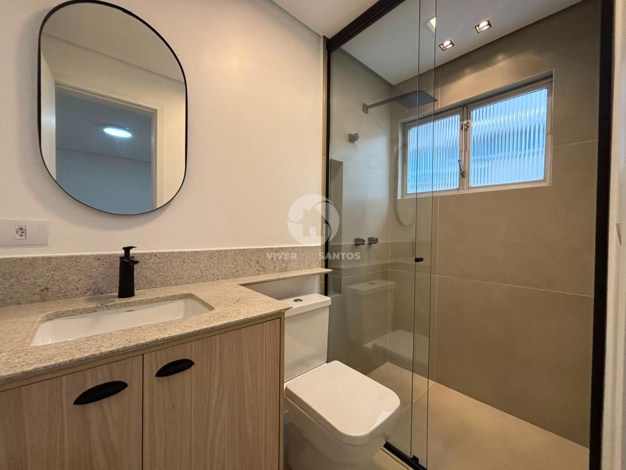 Apartamento com 2 dormitórios e 2 suítes no Boqueirão – Vila Rica em Boqueirão, Santos — foto 15