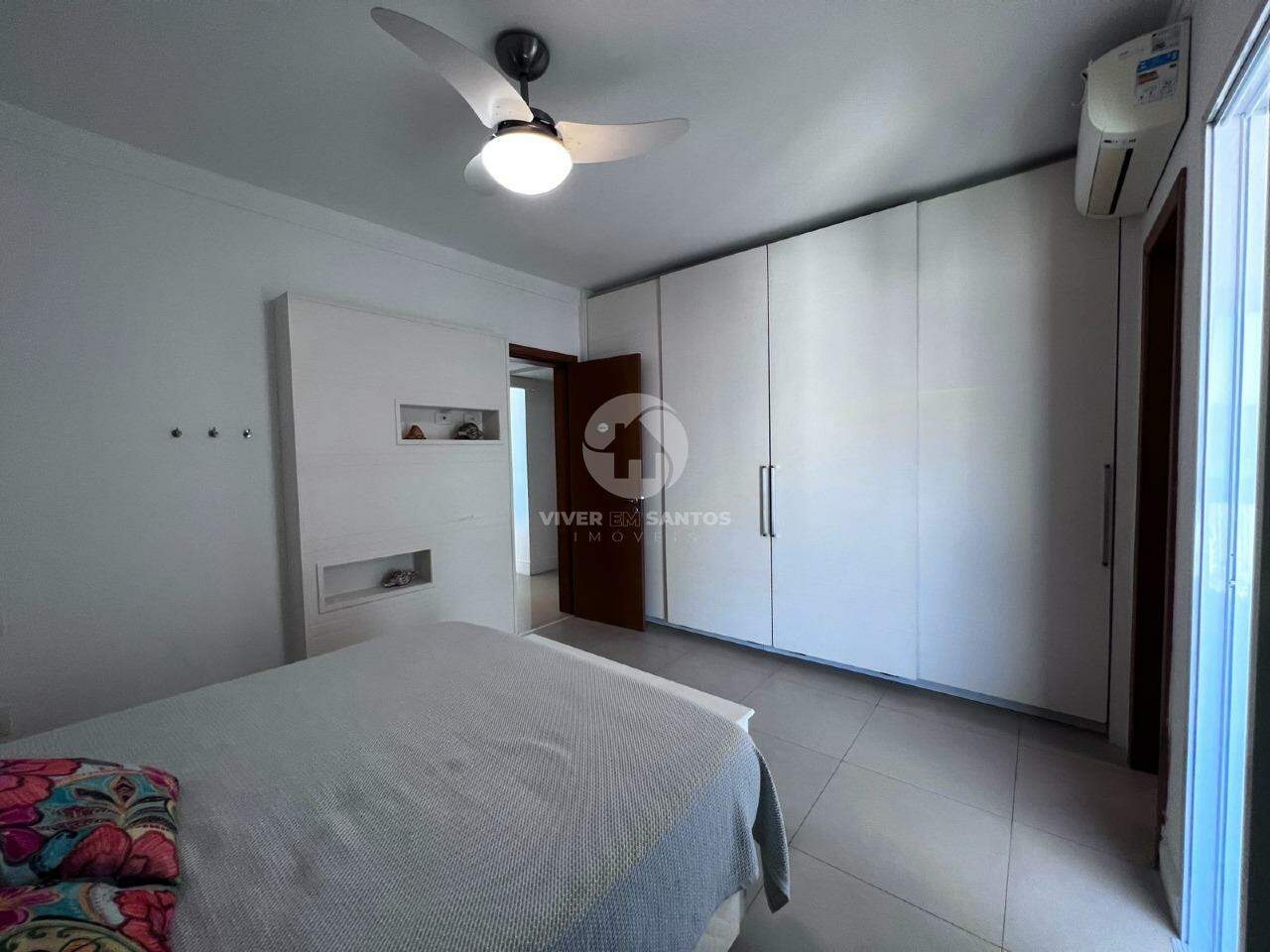 Apartamento Alto Padrão 3 suítes- Lazer e Vista Mar em Boqueirão, Santos — foto 15