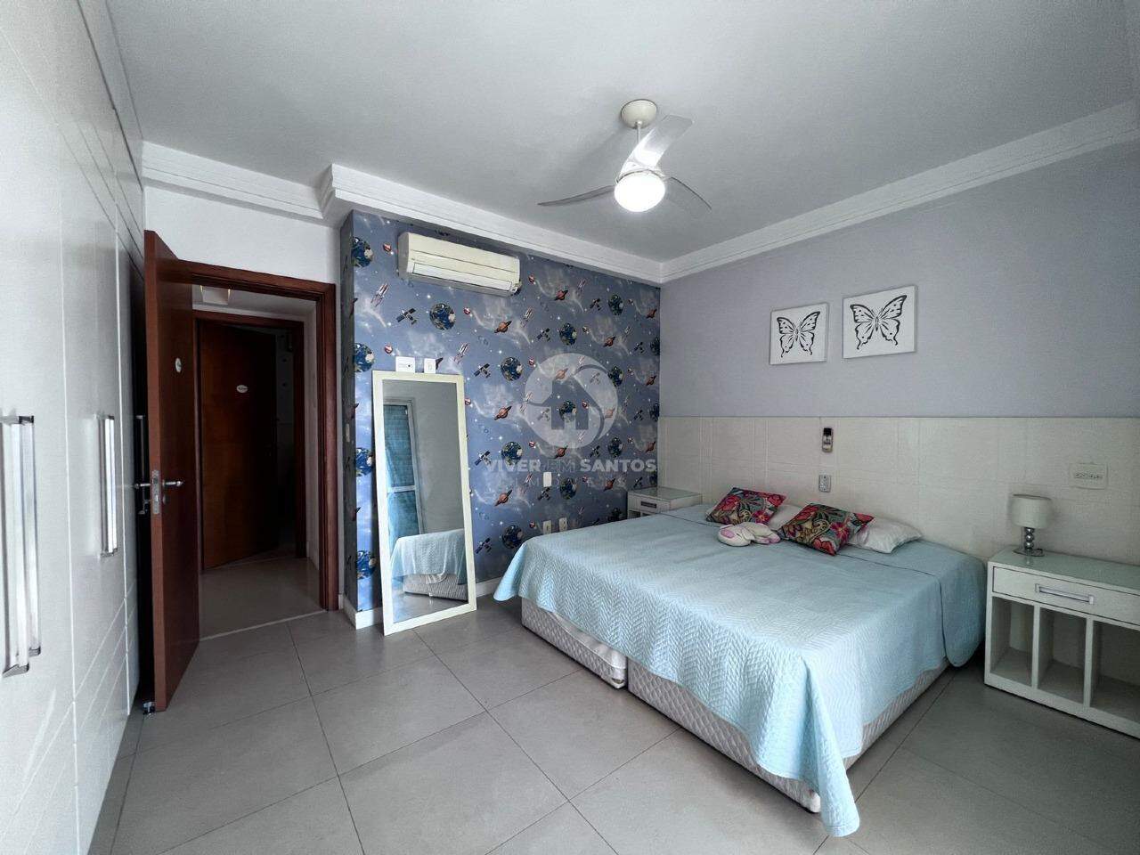 Apartamento Alto Padrão 3 suítes- Lazer e Vista Mar em Boqueirão, Santos — foto 19