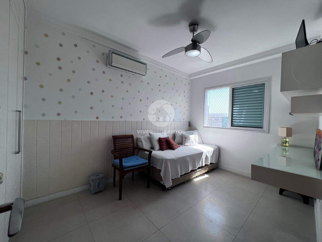 Apartamento Alto Padrão 3 suítes- Lazer e Vista Mar em Boqueirão, Santos — foto 22