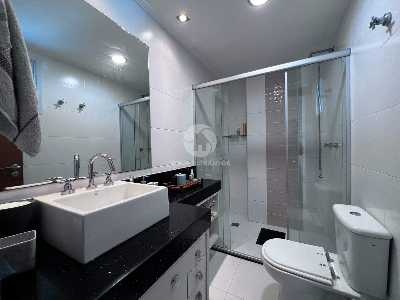 Apartamento Alto Padrão 3 suítes- Lazer e Vista Mar em Boqueirão, Santos — foto 13
