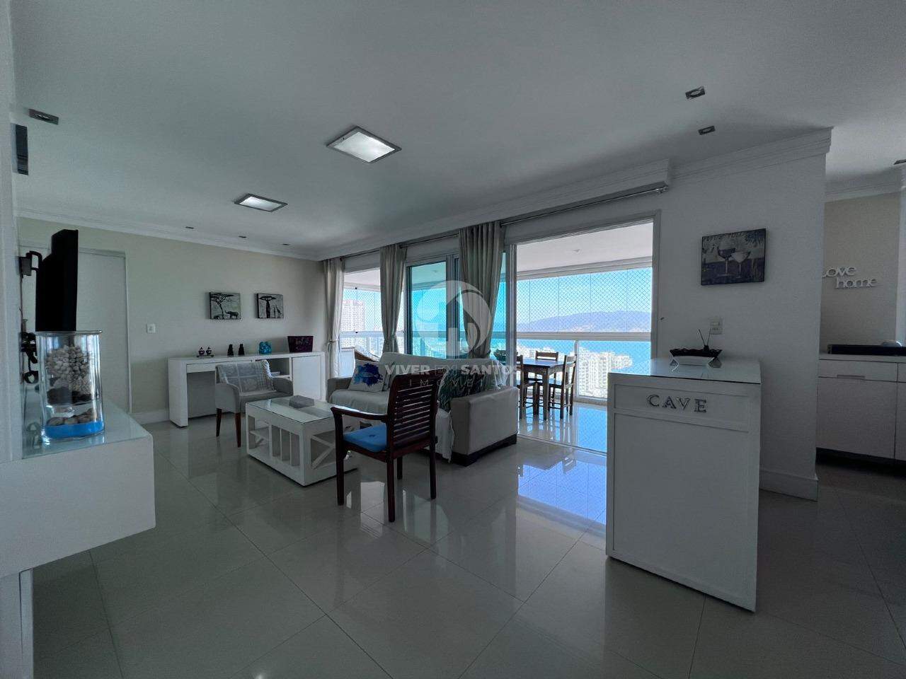 Apartamento Alto Padrão 3 suítes- Lazer e Vista Mar em Boqueirão, Santos — foto 4