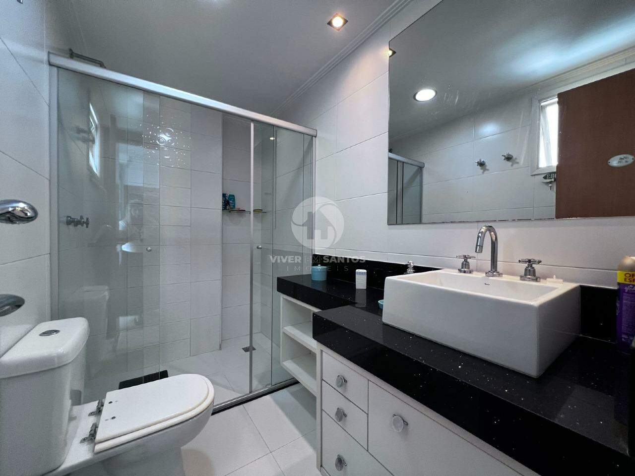 Apartamento Alto Padrão 3 suítes- Lazer e Vista Mar em Boqueirão, Santos — foto 21