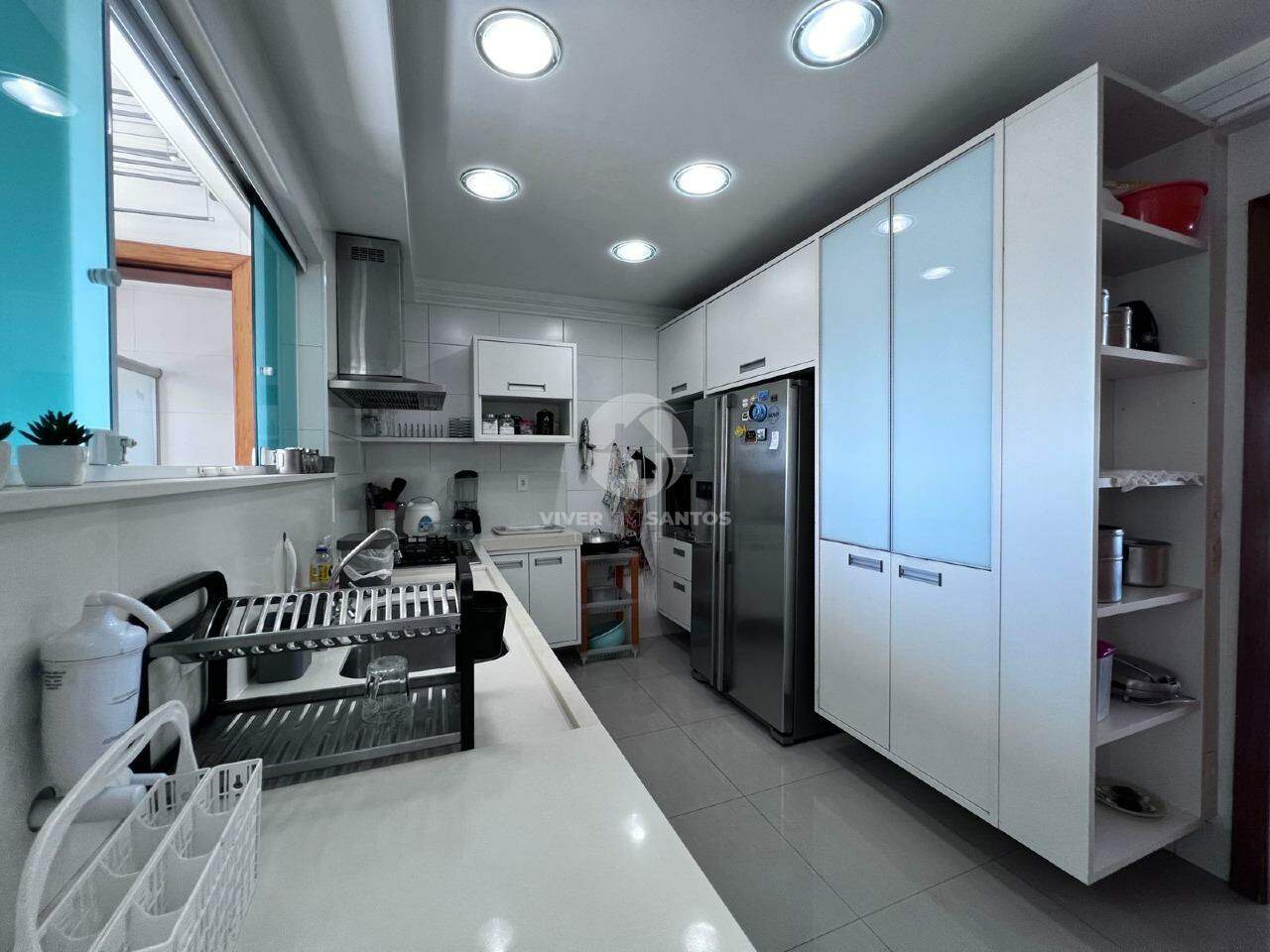 Apartamento Alto Padrão 3 suítes- Lazer e Vista Mar em Boqueirão, Santos — foto 30
