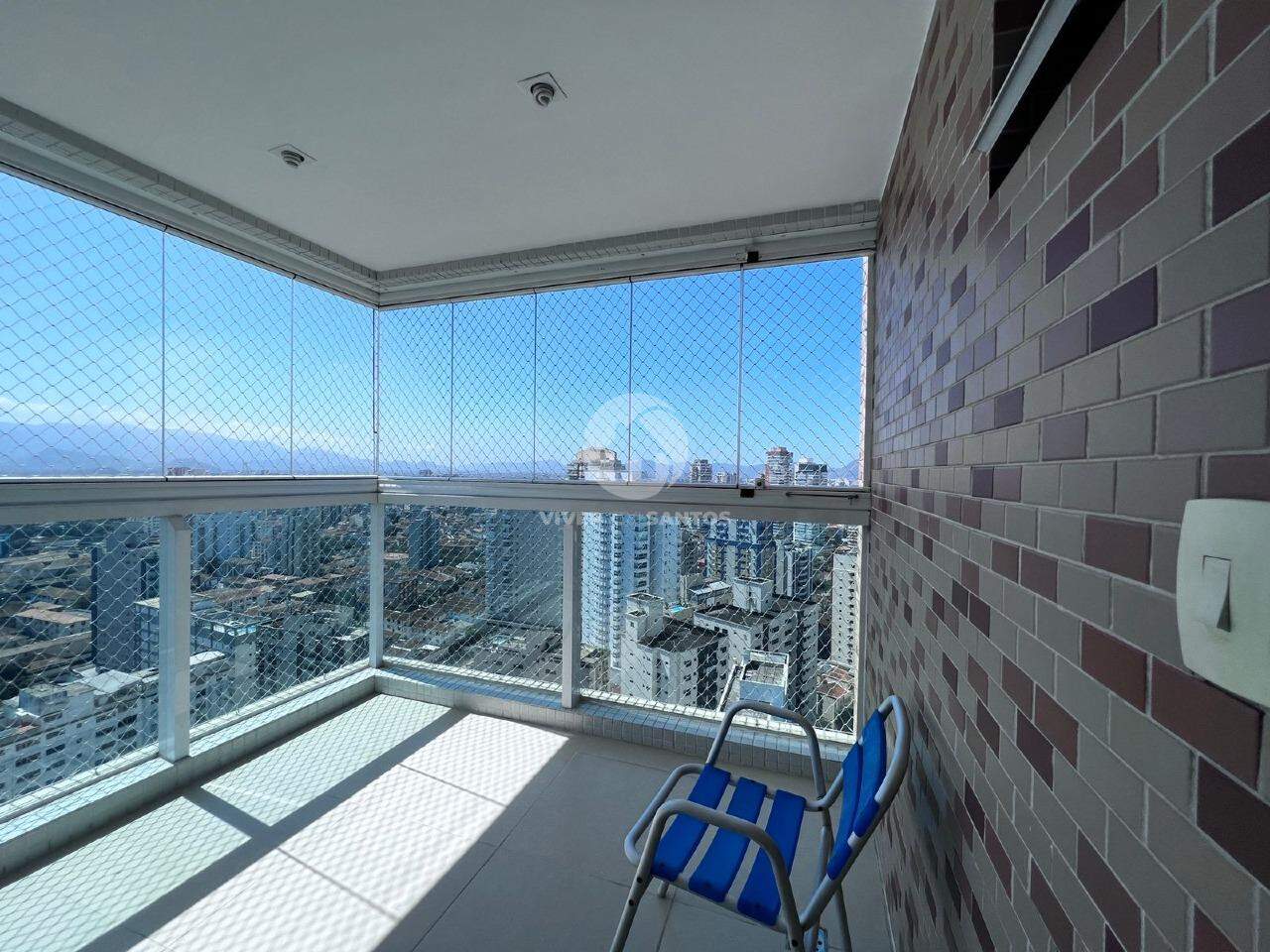 Apartamento Alto Padrão 3 suítes- Lazer e Vista Mar em Boqueirão, Santos — foto 20