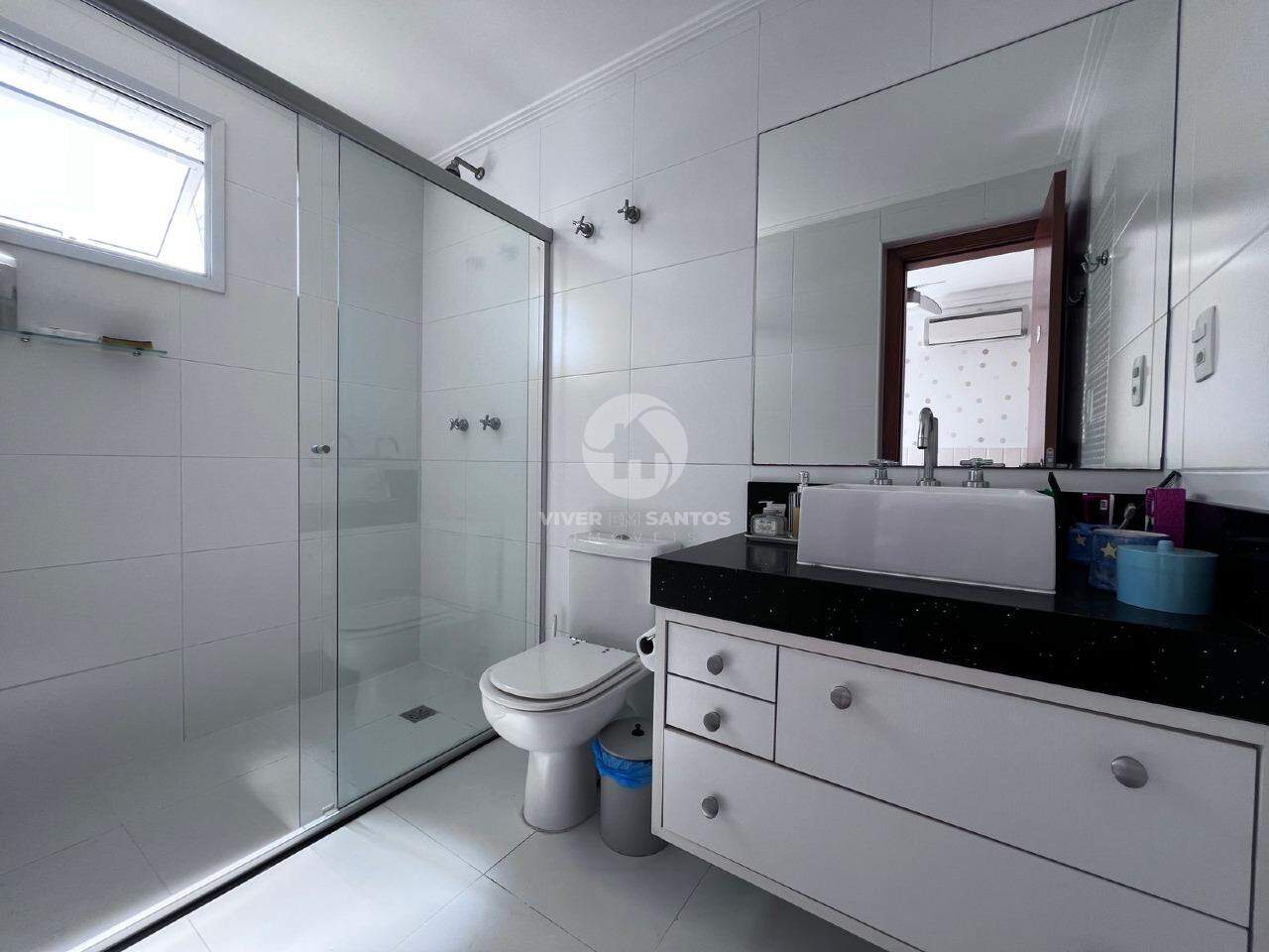 Apartamento Alto Padrão 3 suítes- Lazer e Vista Mar em Boqueirão, Santos — foto 26