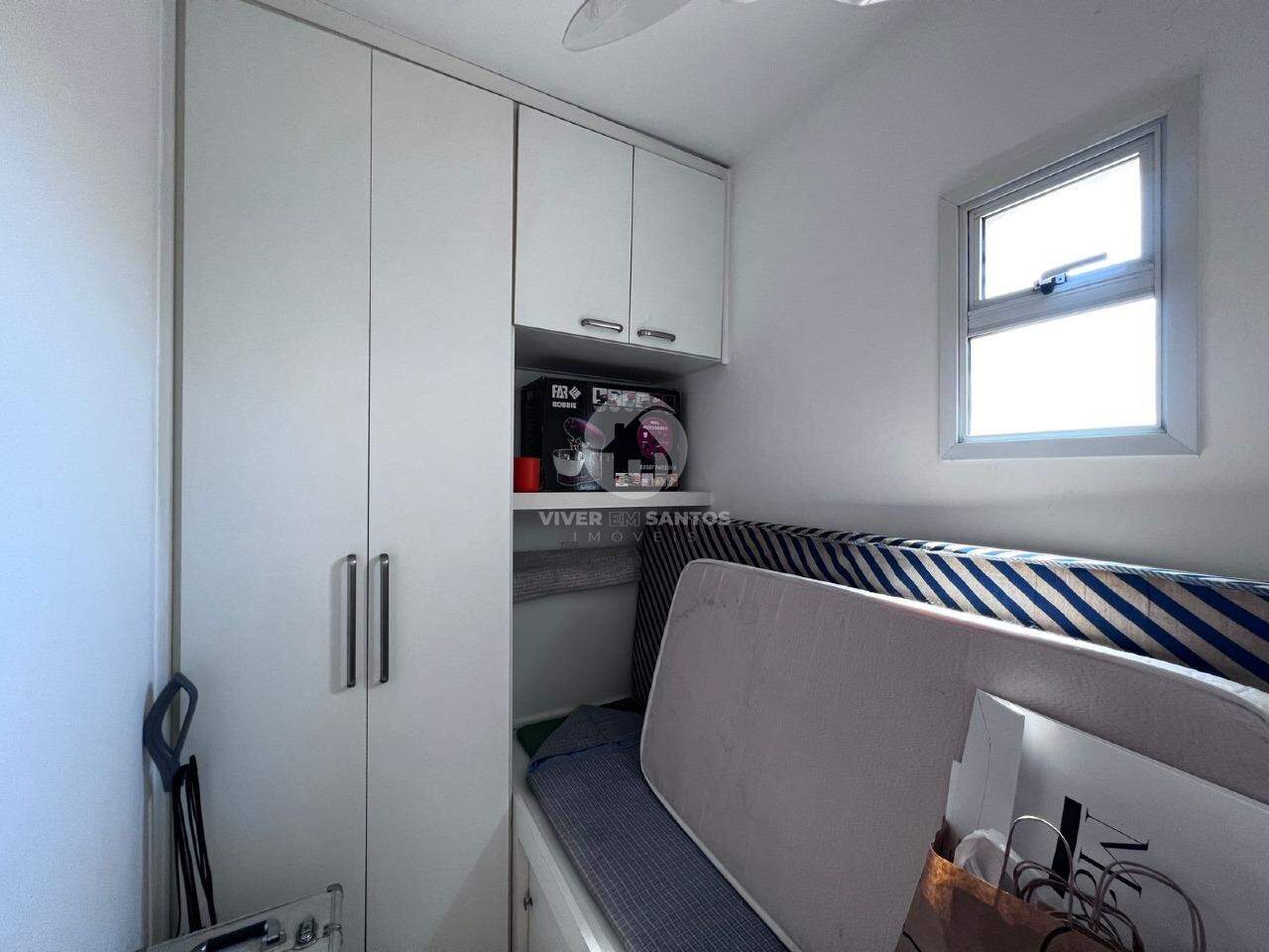 Apartamento Alto Padrão 3 suítes- Lazer e Vista Mar em Boqueirão, Santos — foto 27