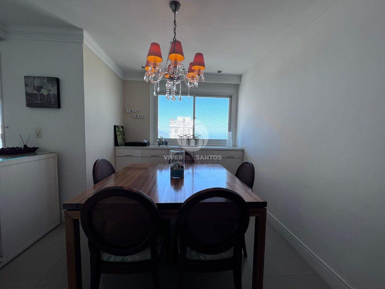 Apartamento Alto Padrão 3 suítes- Lazer e Vista Mar em Boqueirão, Santos — foto 3