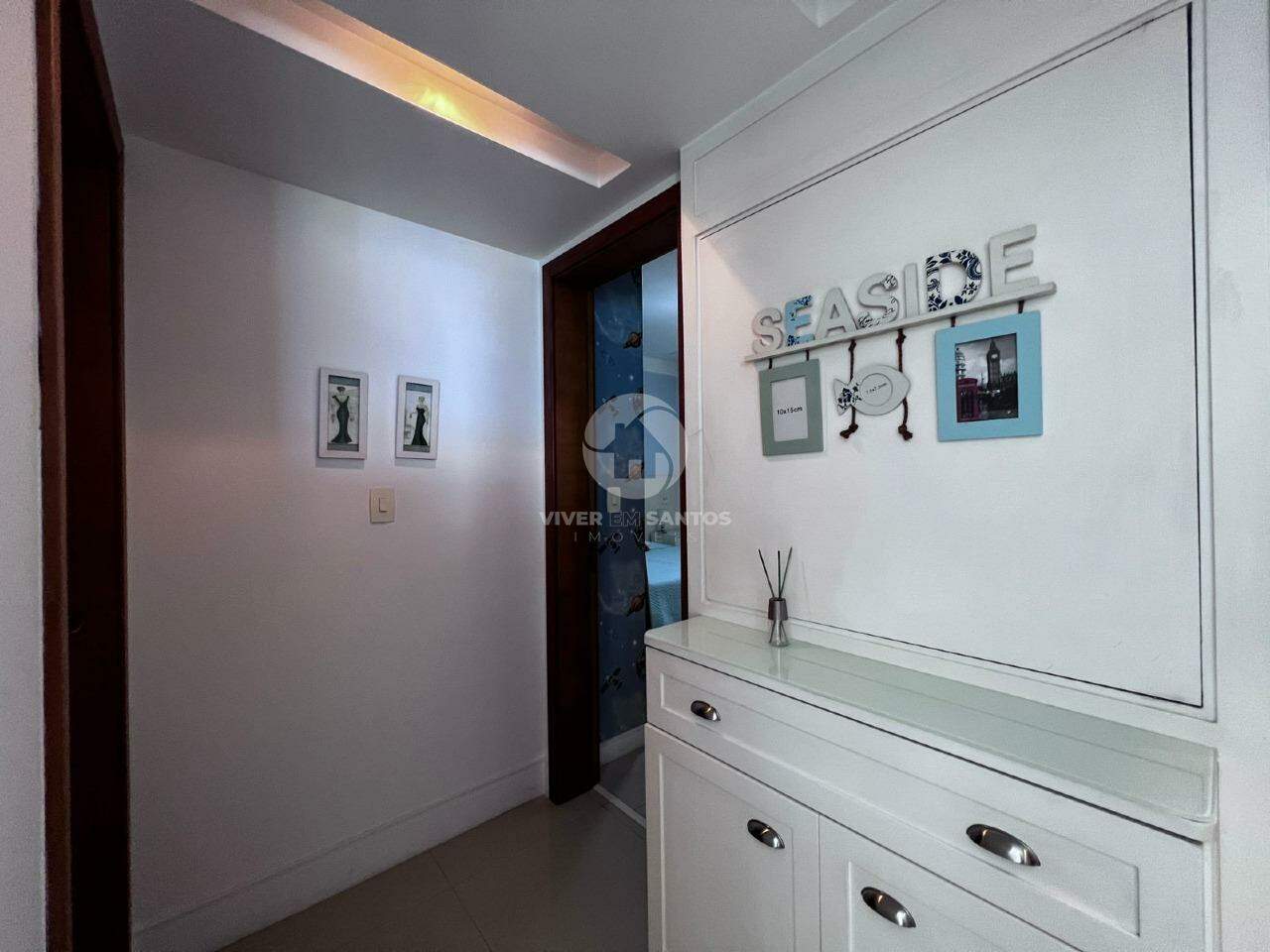 Apartamento Alto Padrão 3 suítes- Lazer e Vista Mar em Boqueirão, Santos — foto 11