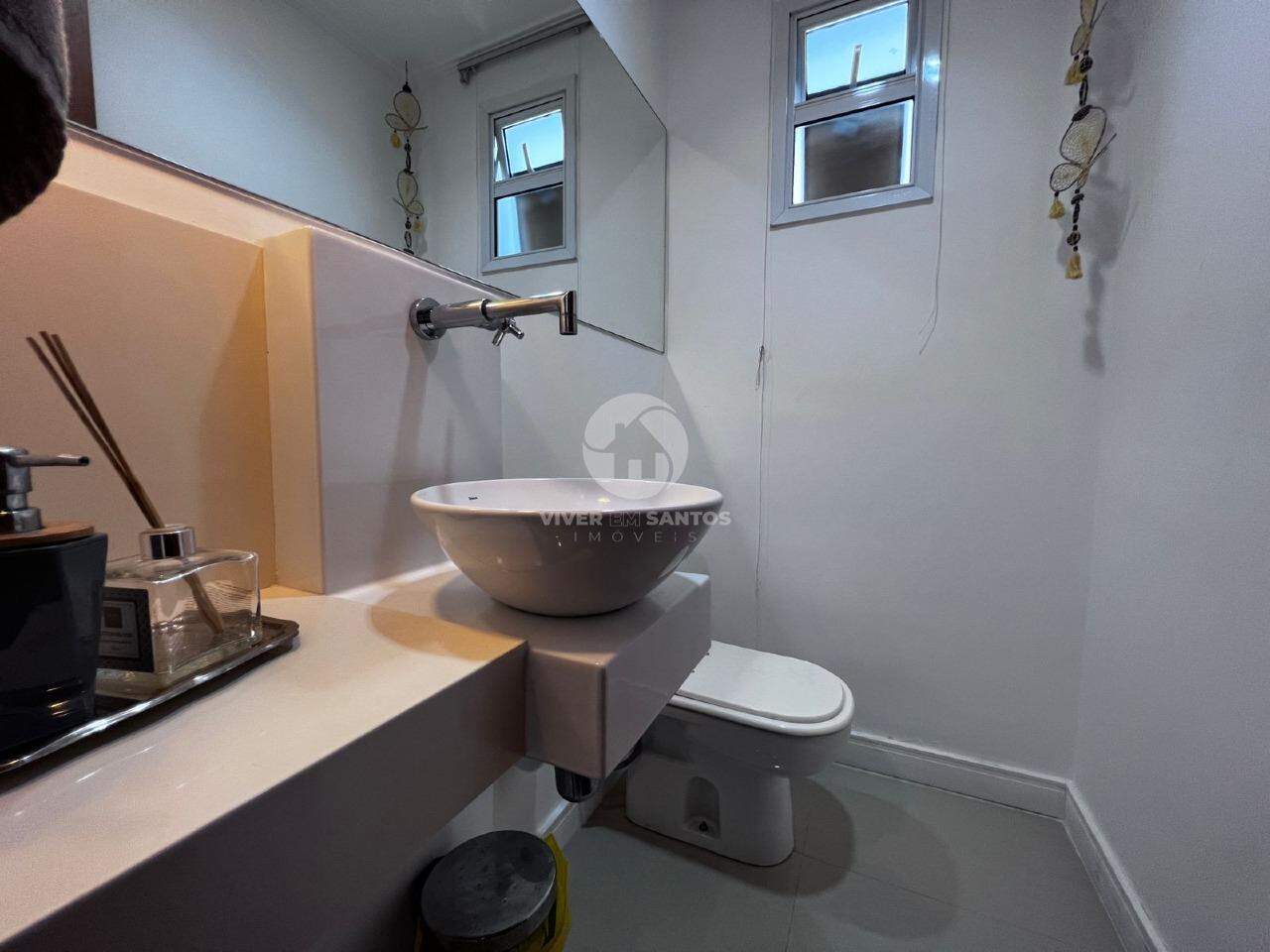Apartamento Alto Padrão 3 suítes- Lazer e Vista Mar em Boqueirão, Santos — foto 17