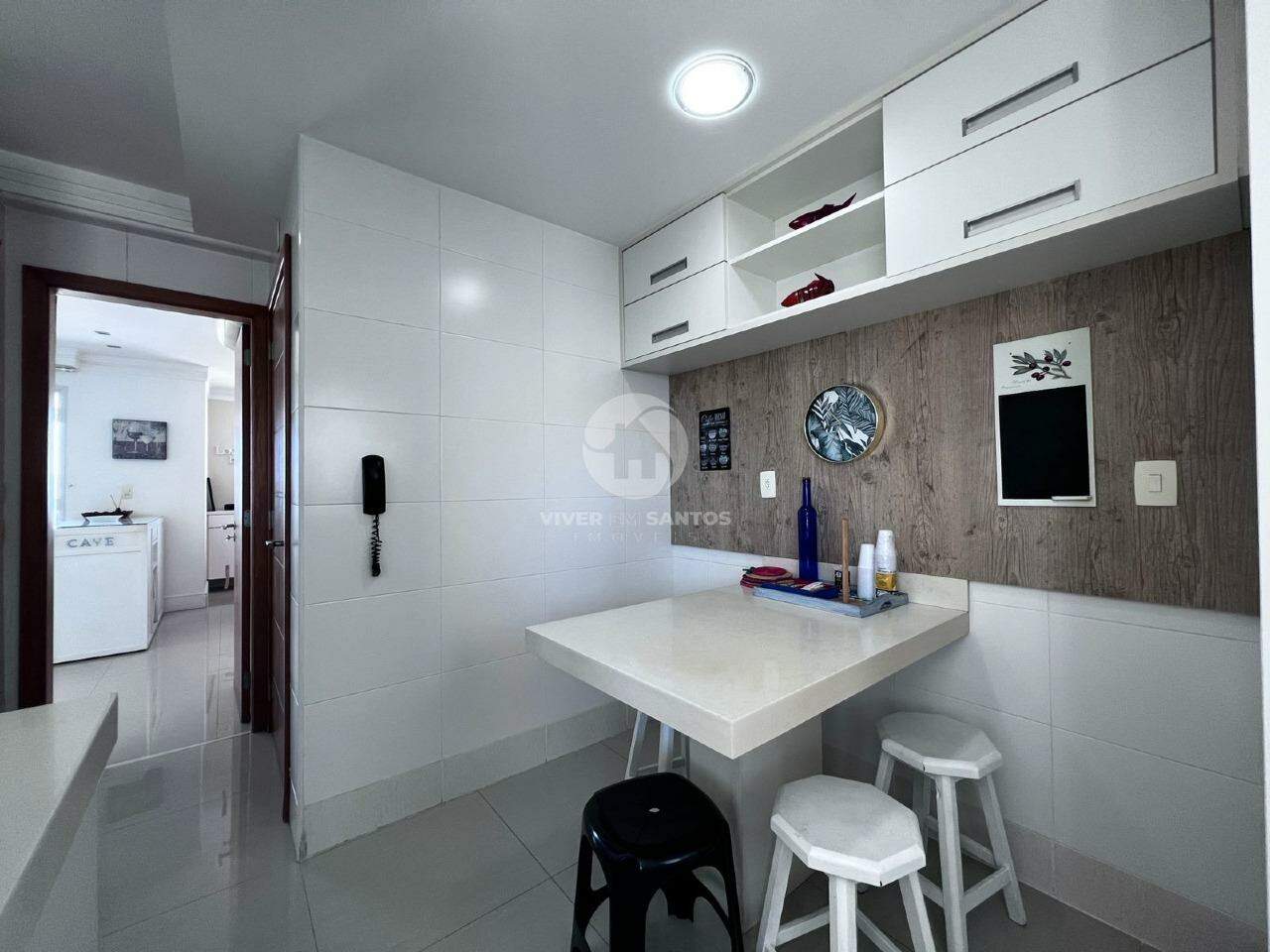 Apartamento Alto Padrão 3 suítes- Lazer e Vista Mar em Boqueirão, Santos — foto 24