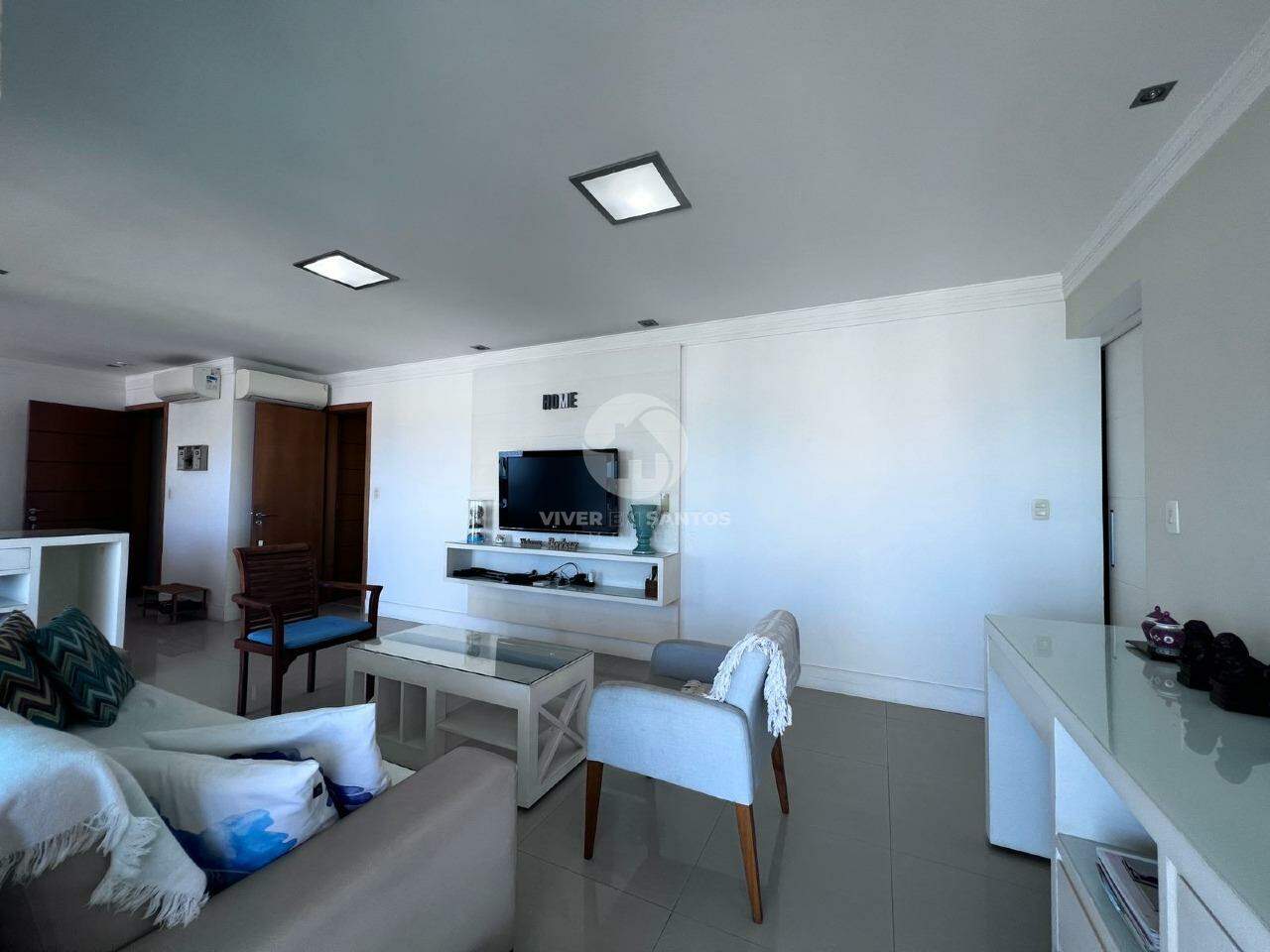 Apartamento Alto Padrão 3 suítes- Lazer e Vista Mar em Boqueirão, Santos — foto 10