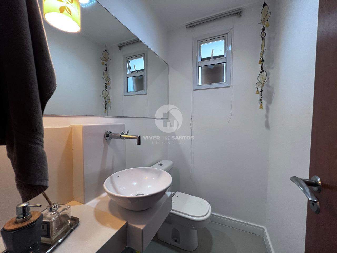 Apartamento Alto Padrão 3 suítes- Lazer e Vista Mar em Boqueirão, Santos — foto 16