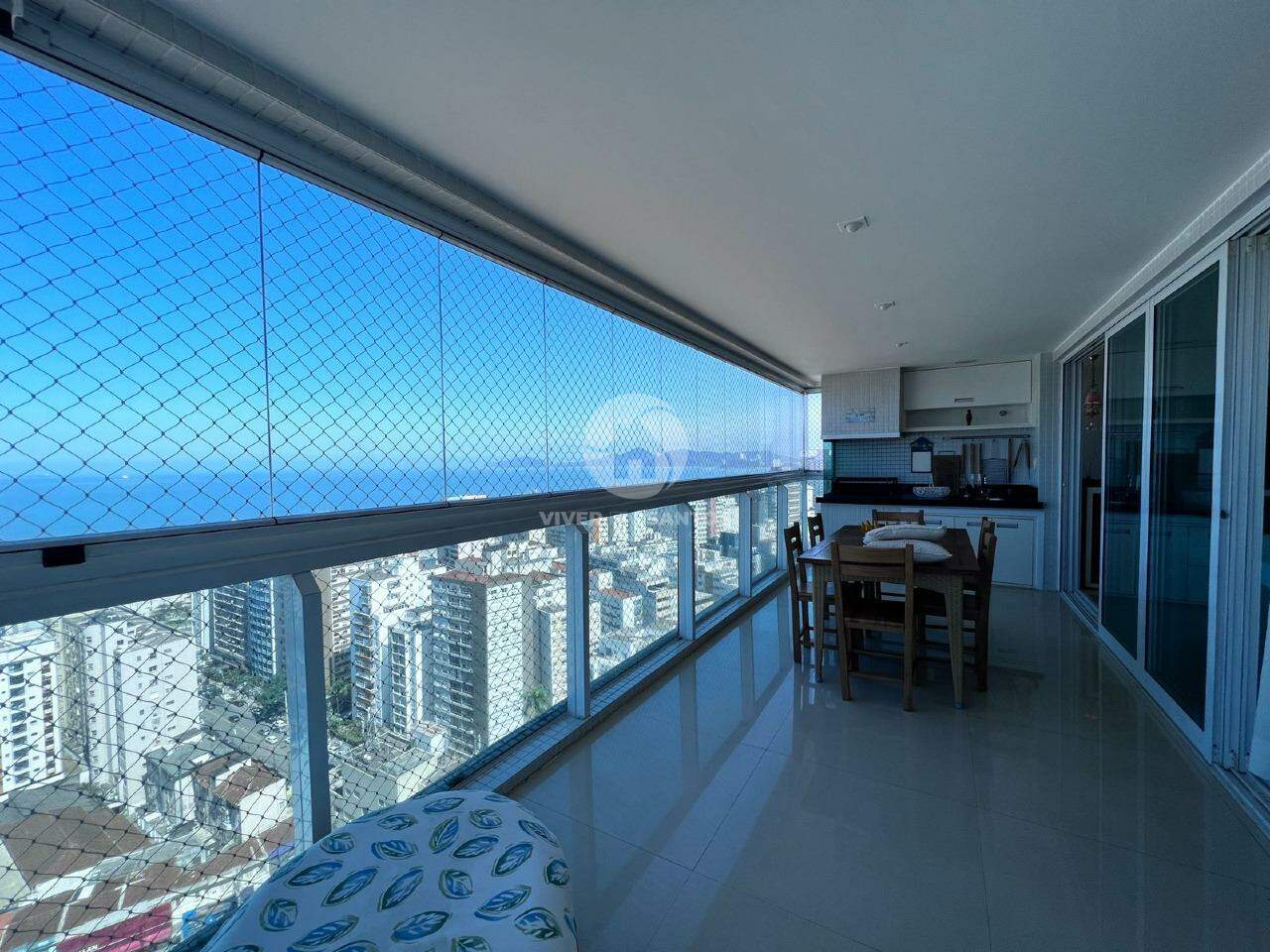 Apartamento Alto Padrão 3 suítes- Lazer e Vista Mar em Boqueirão, Santos — foto 8