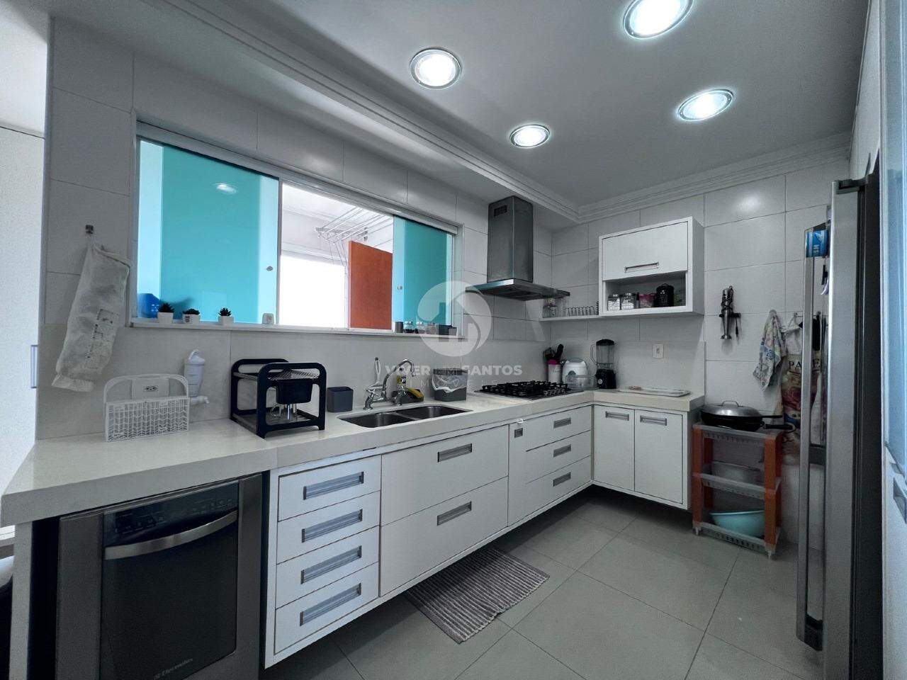 Apartamento Alto Padrão 3 suítes- Lazer e Vista Mar em Boqueirão, Santos — foto 29