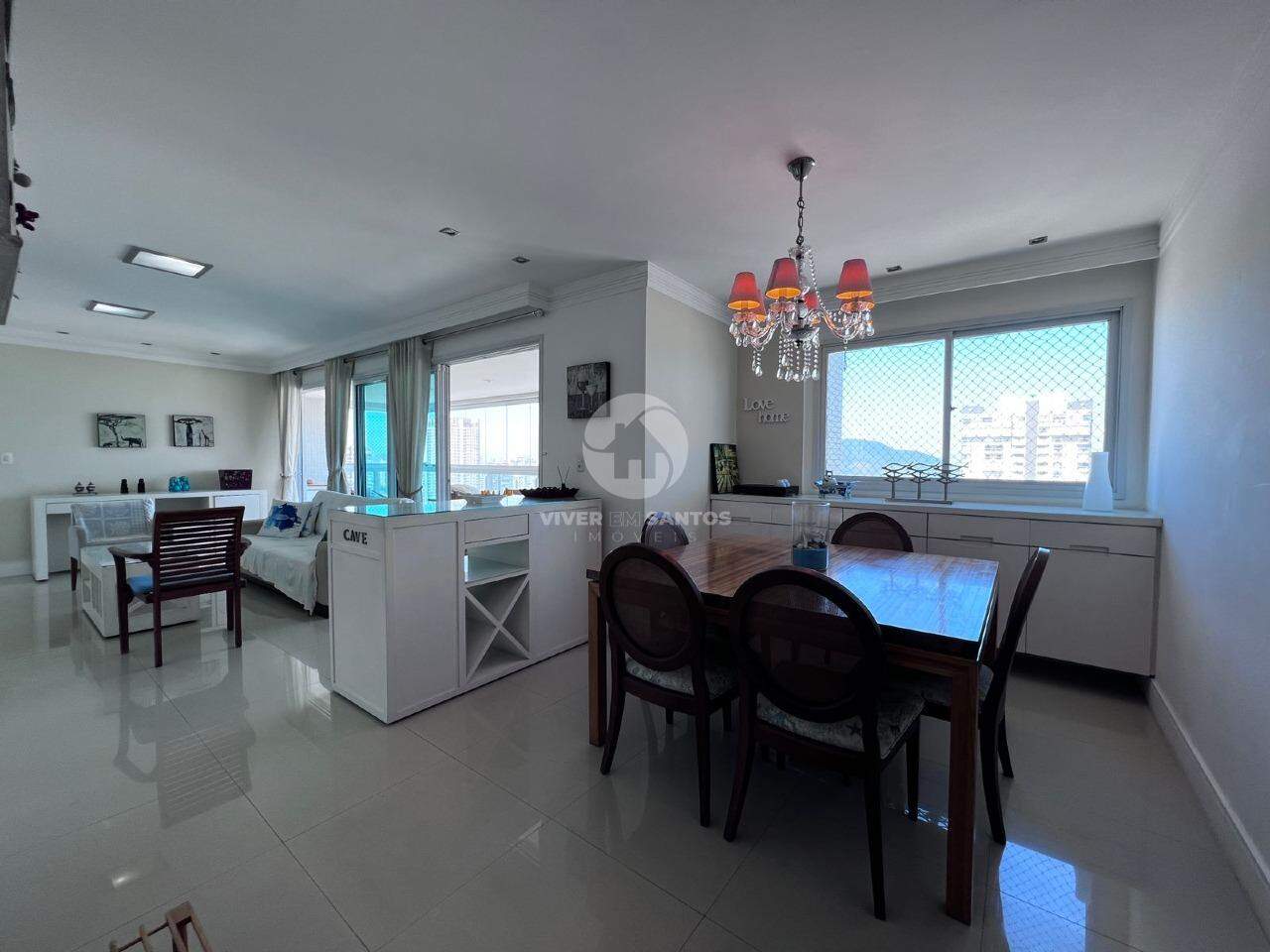 Apartamento Alto Padrão 3 suítes- Lazer e Vista Mar em Boqueirão, Santos — foto 2